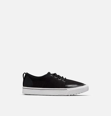 Sorel Campsneak Womens Shoes Black - Sneaker NZ3195648
